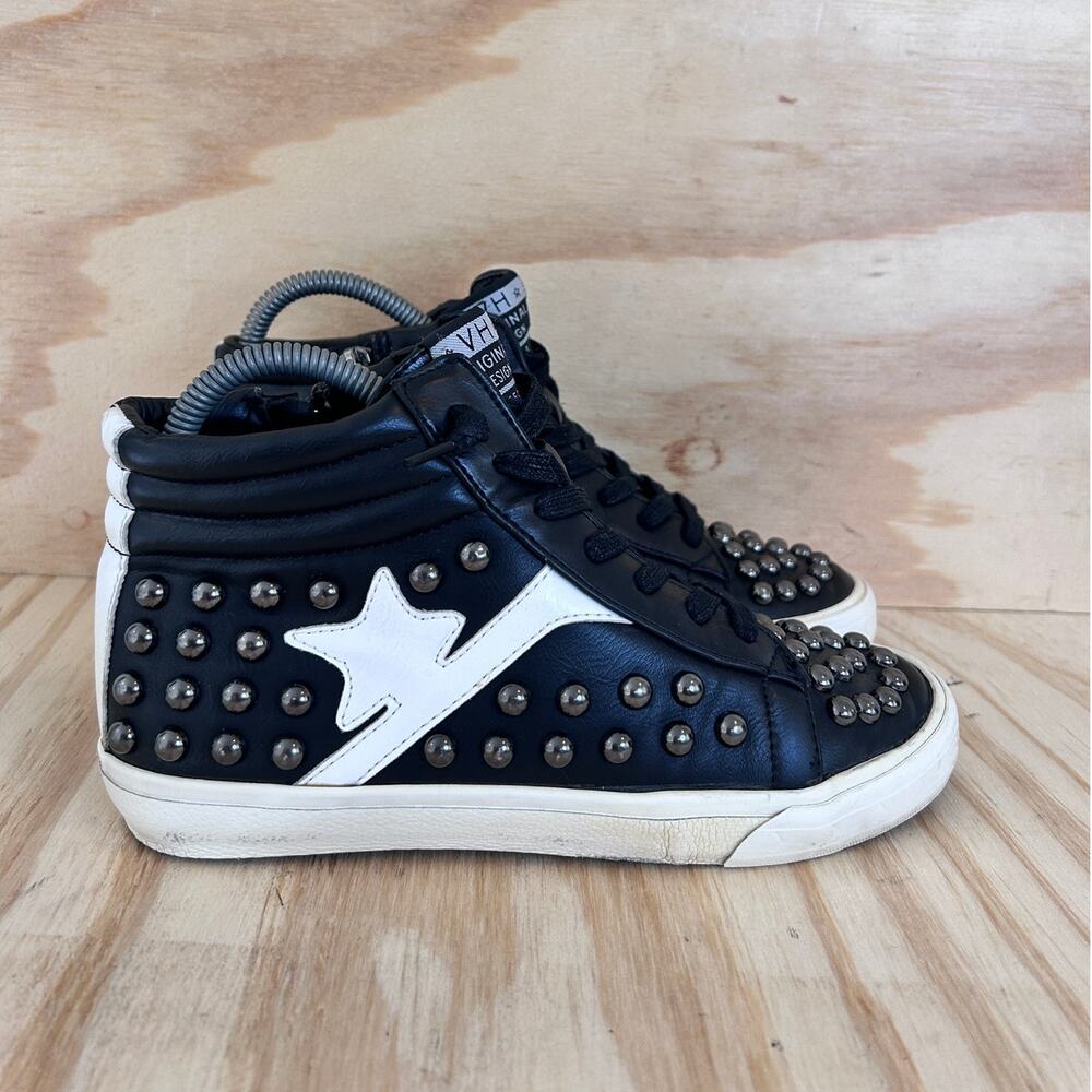 Vintage Havana - Carmine High Top - Sneakers - Black - Women's - 6